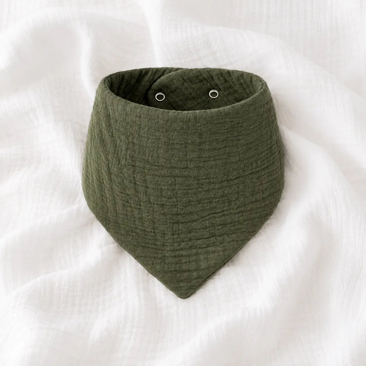 The Muslin Baby Bibs