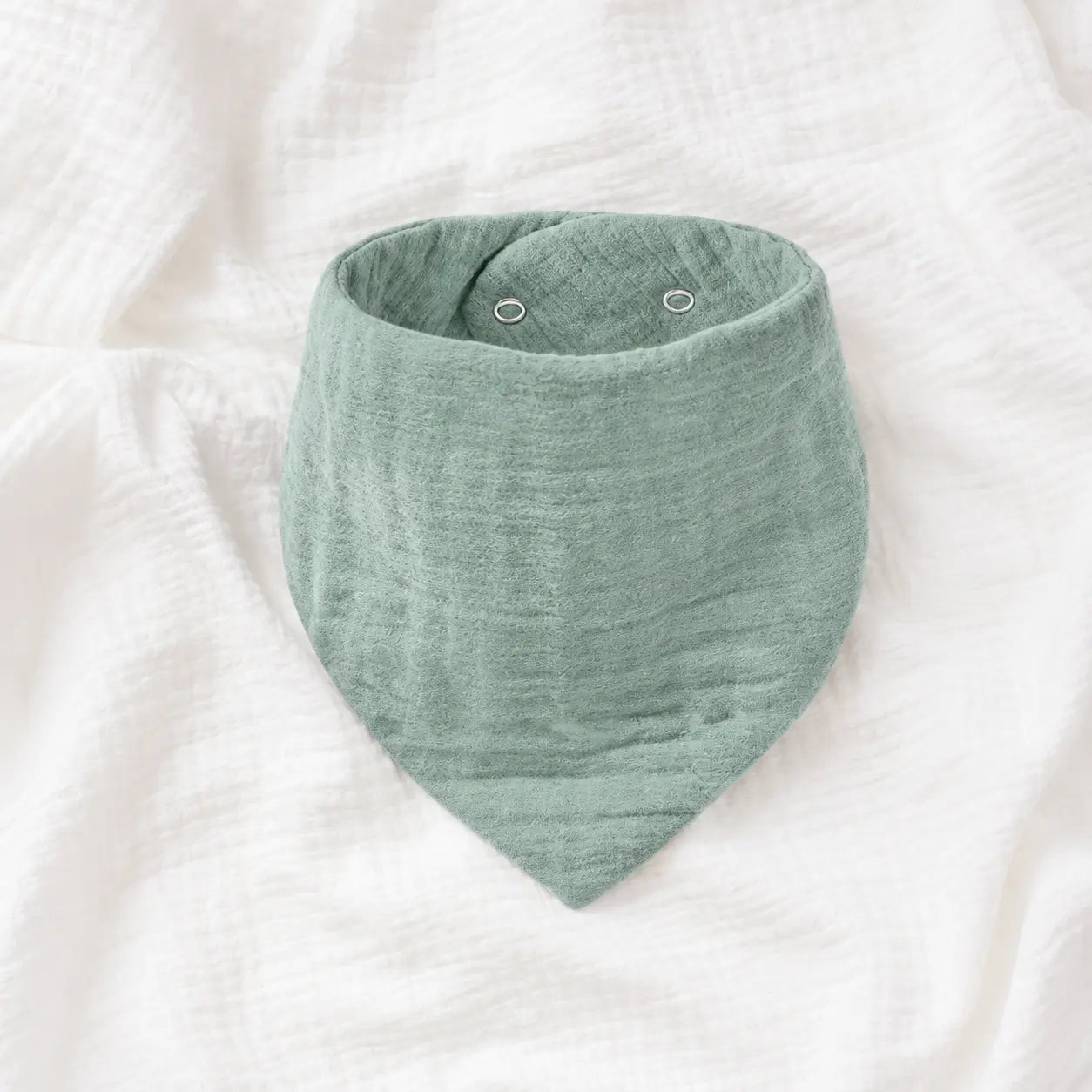 The Muslin Baby Bibs