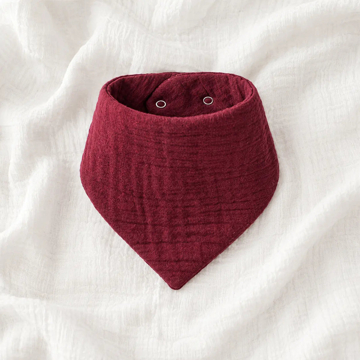 The Muslin Baby Bibs