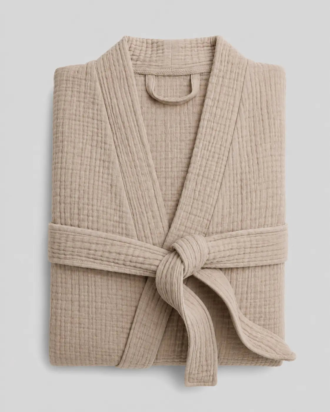 The All-Season Bathrobe - 100% Muslin Cotton