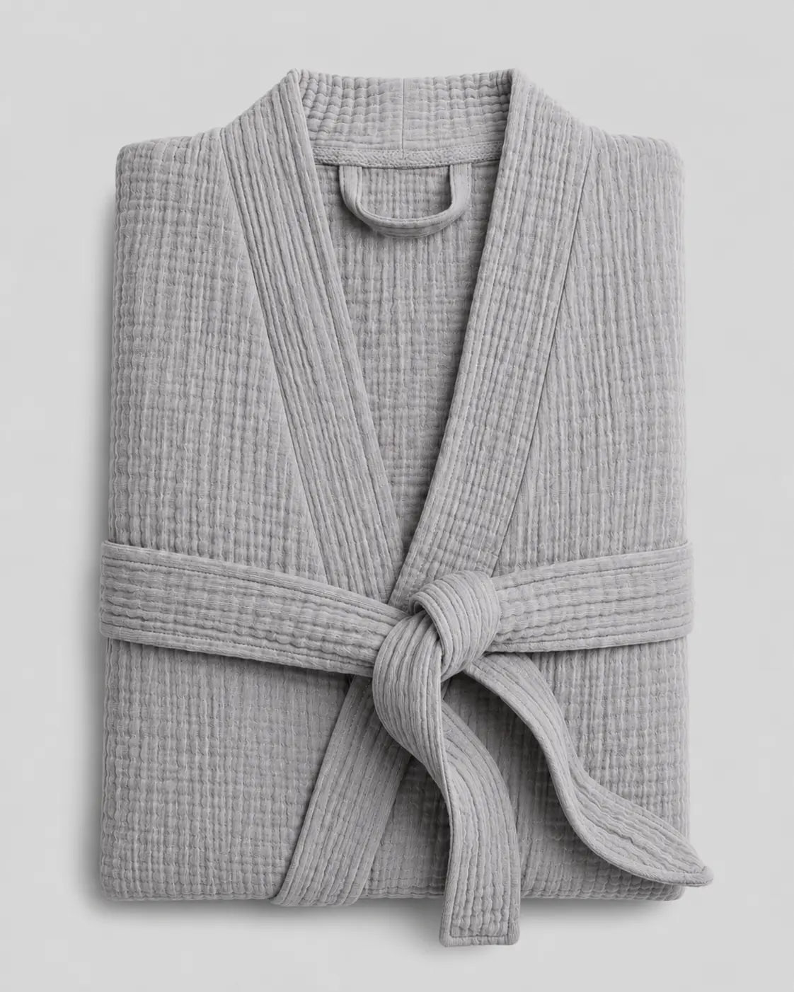The All-Season Bathrobe - 100% Muslin Cotton