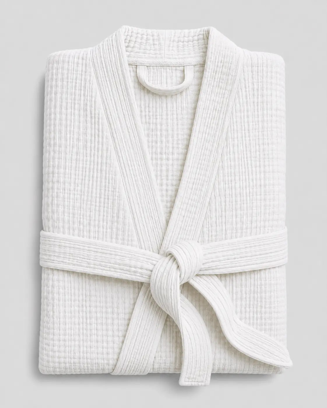The All-Season Bathrobe - 100% Muslin Cotton