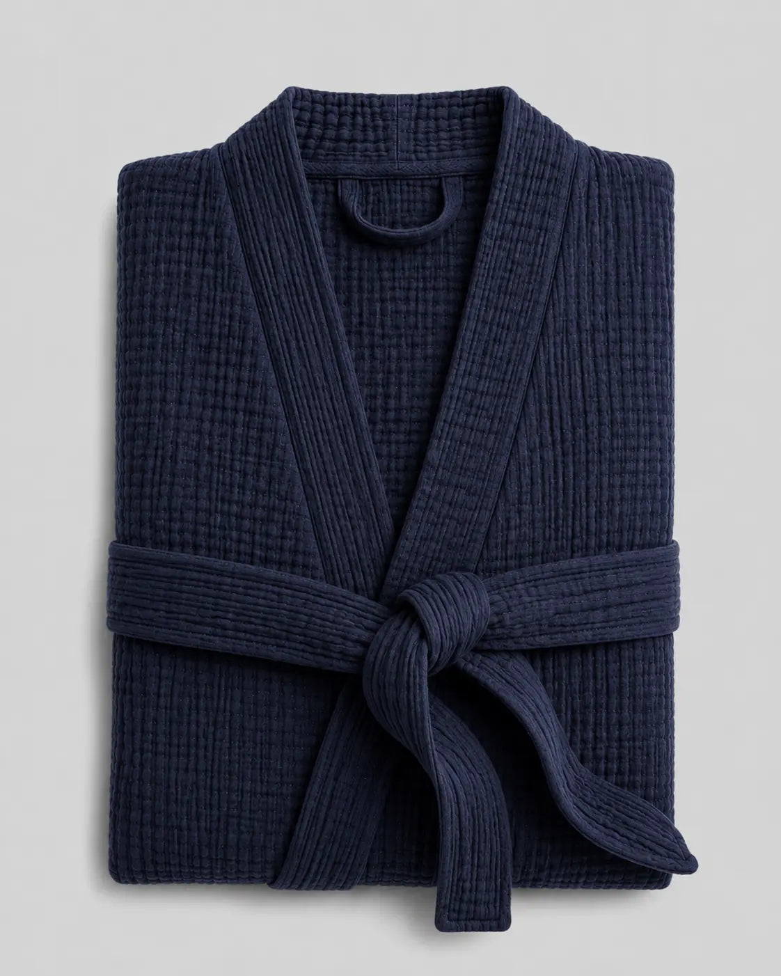 The All-Season Bathrobe - 100% Muslin Cotton
