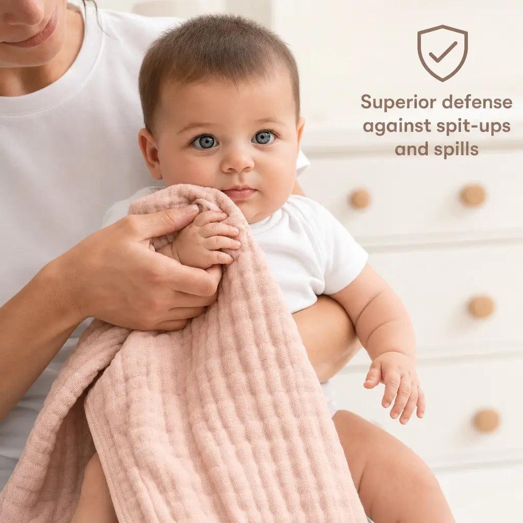 The Muslin Burp Cloths
