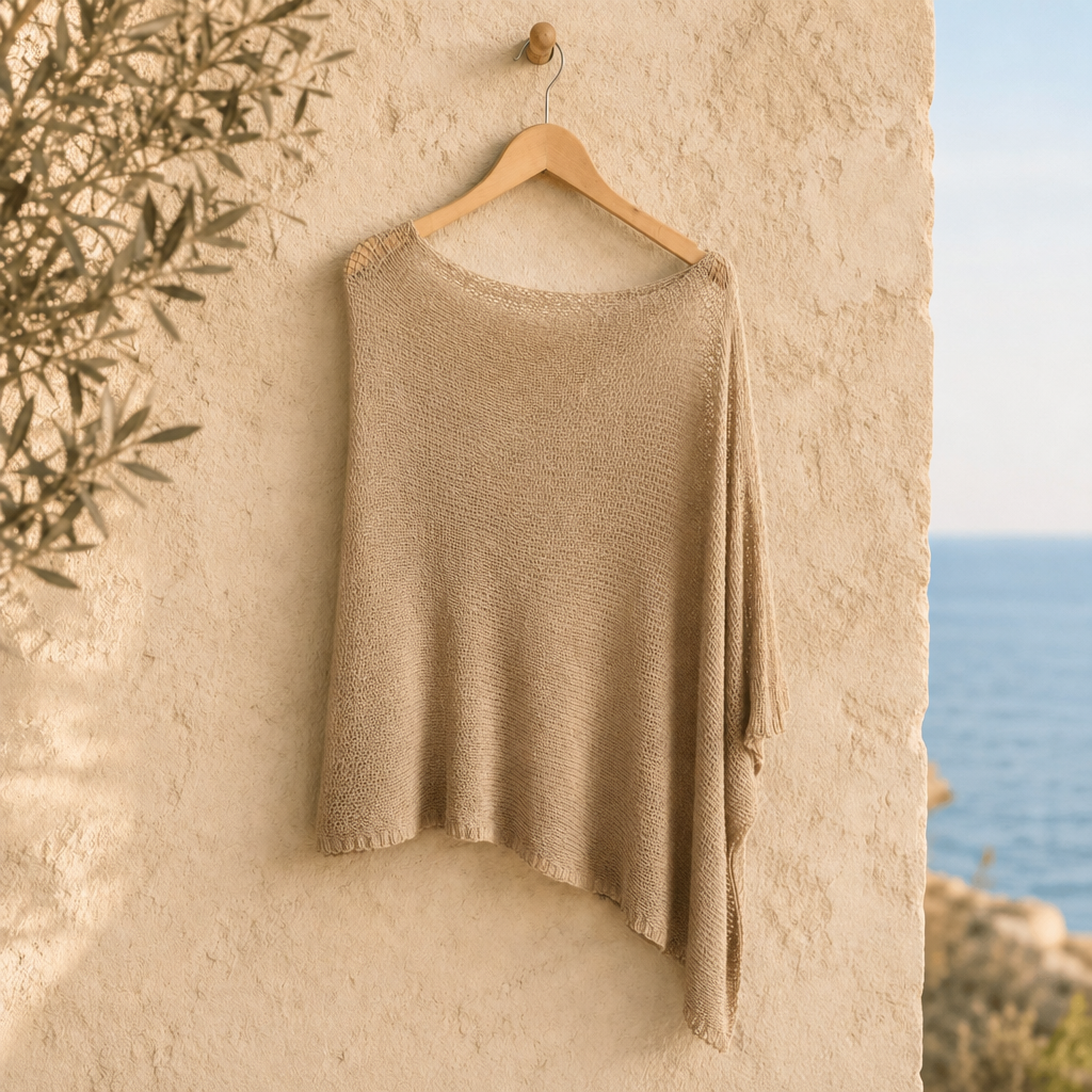 The Fleece Summer Poncho