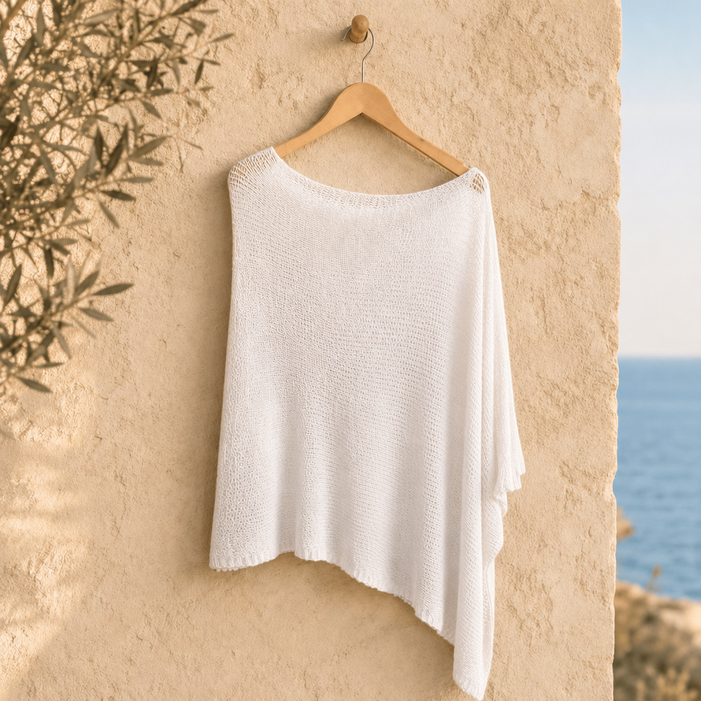 The Fleece Summer Poncho