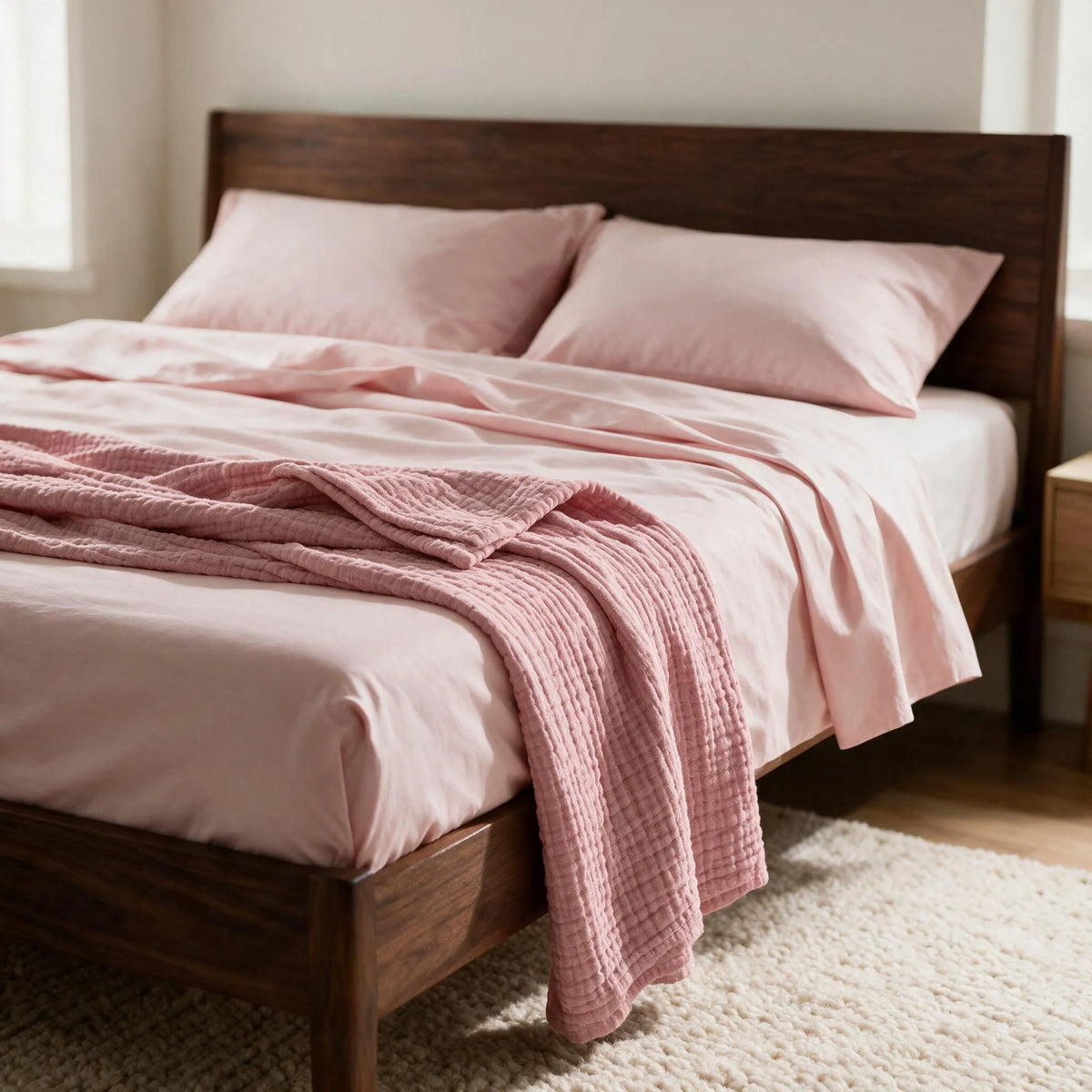 The 100% Cotton - Sheet Set (4-Pc)