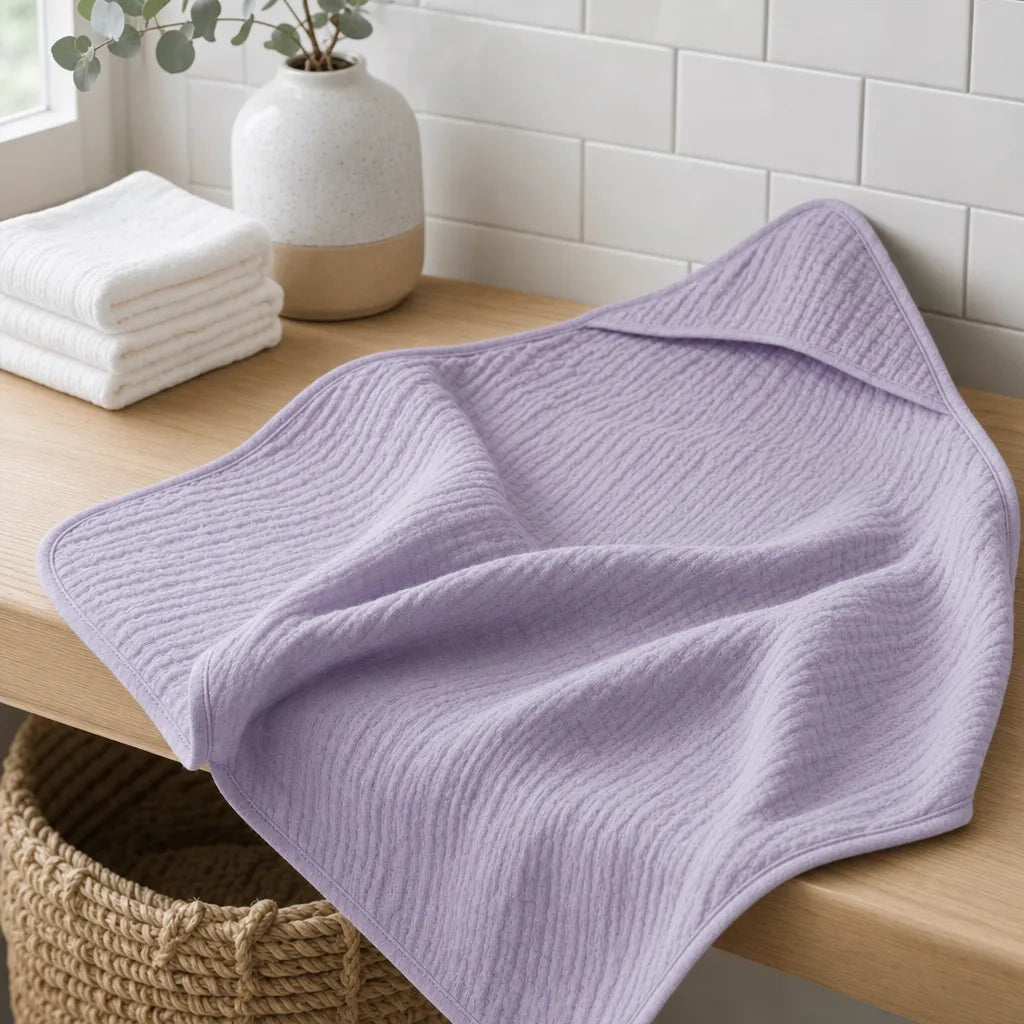 Muslin Hooded Towel