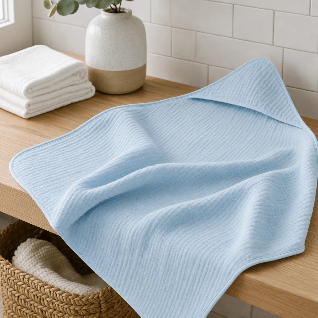 Muslin Hooded Towel