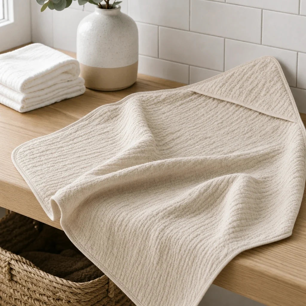 Muslin Hooded Towel