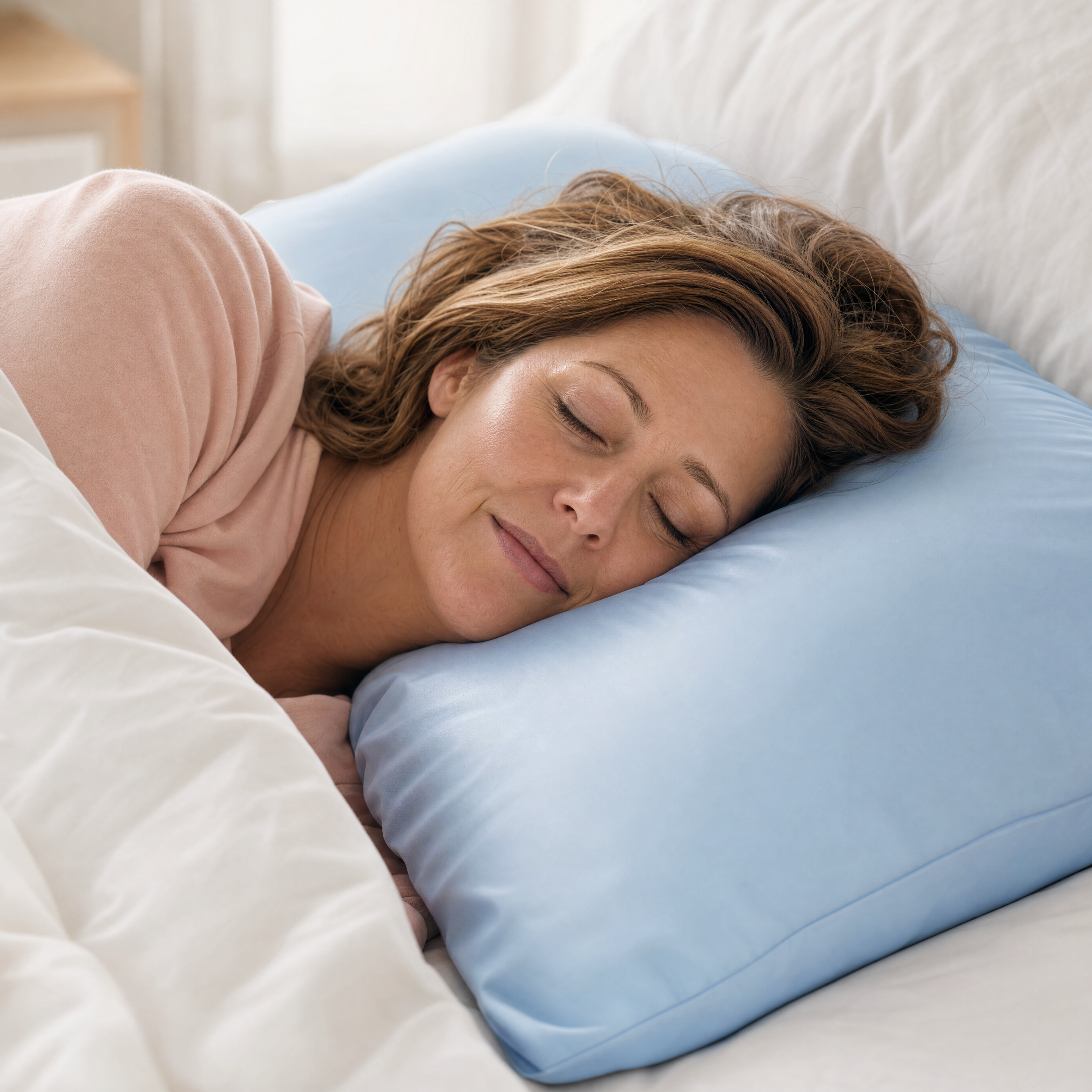The Fleece Cooling Pillowcase - 2 Pieces Set
